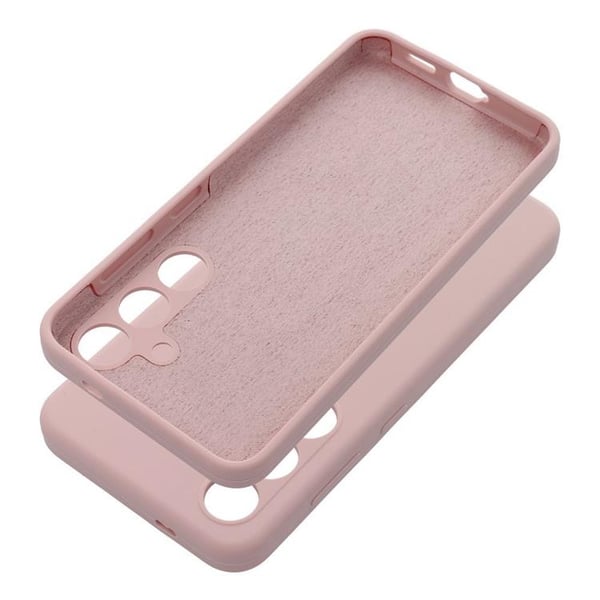 Mobilskal till Xiaomi Redmi 13C Silikon 2mm - Sand Rosa