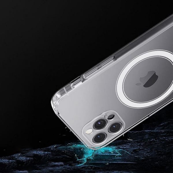 Mobilcover til iPhone 15 MagSafe Clear Mag - Transparent