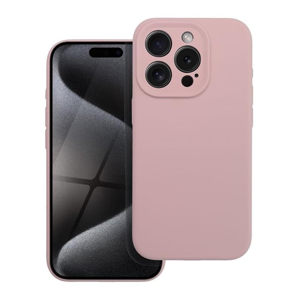 Mobilcover til iPhone 13 Silikone 2mm - Sand Rosa