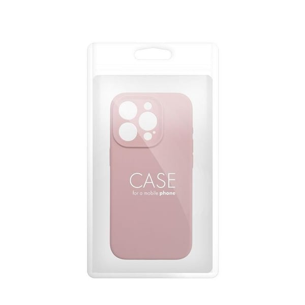 Mobilskal till iPhone 14 Silikon 2mm - Sand Rosa