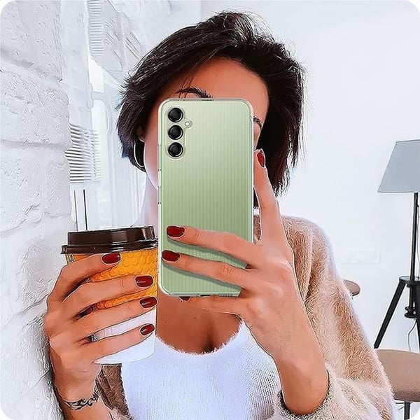 Tech-Protect telefontaske til Galaxy M35 5G Flexair - Klar