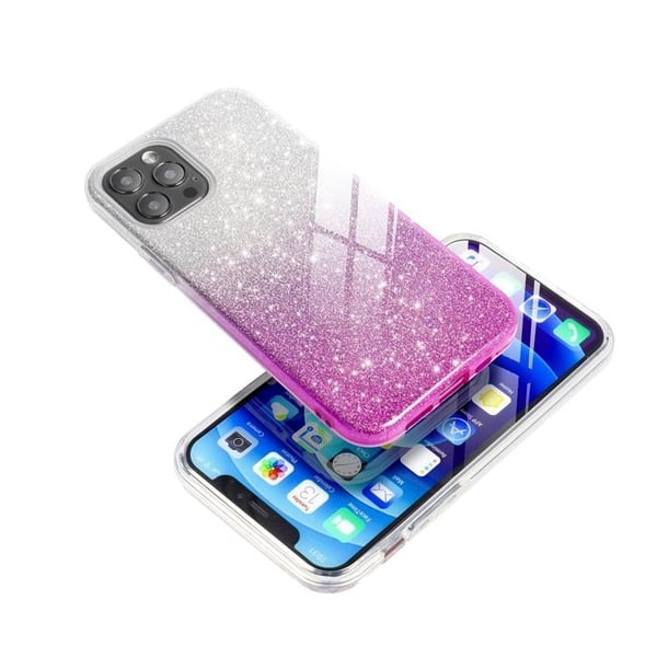 Puhelinkotelo iPhone 15 Pro Max Shining - Läpinäkyvä Pinkki