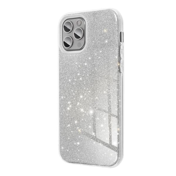 Telefontaske til Galaxy A15 5G/4G Shining - Sølv