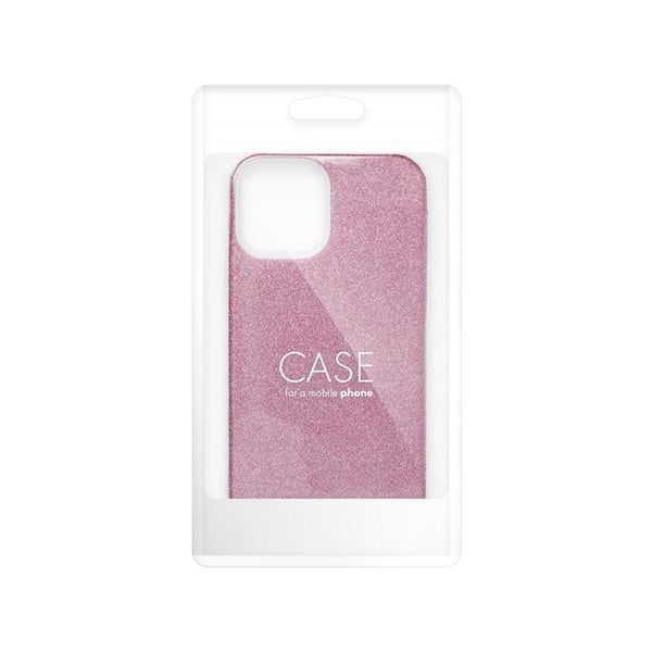 Telefontaske til Galaxy A15 5G/4G Shining - Lyserød