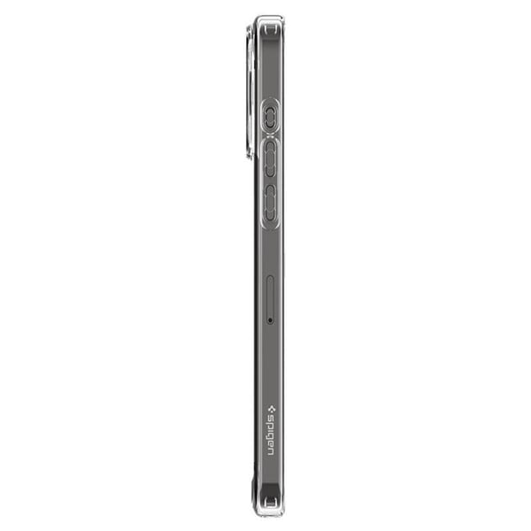 Spigen Mobilskal till iPhone 15 Pro Crystal Hybrid - Transparent
