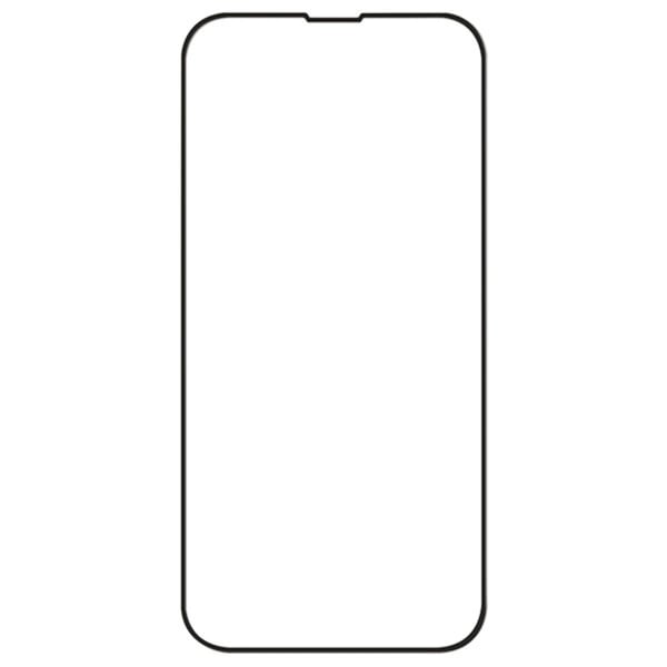UNIQ iPhone 15 Pro Hærdet Glas Skærmbeskytter Optix Matte frosted