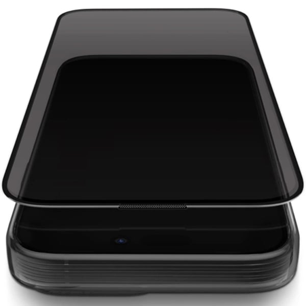 UNIQ iPhone 15 Pro Härdat Glas Skärmskydd Optix Privacy