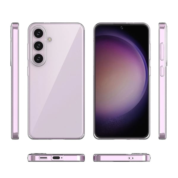 Mobilskal till Galaxy M15 Ultra Clear - Transparent