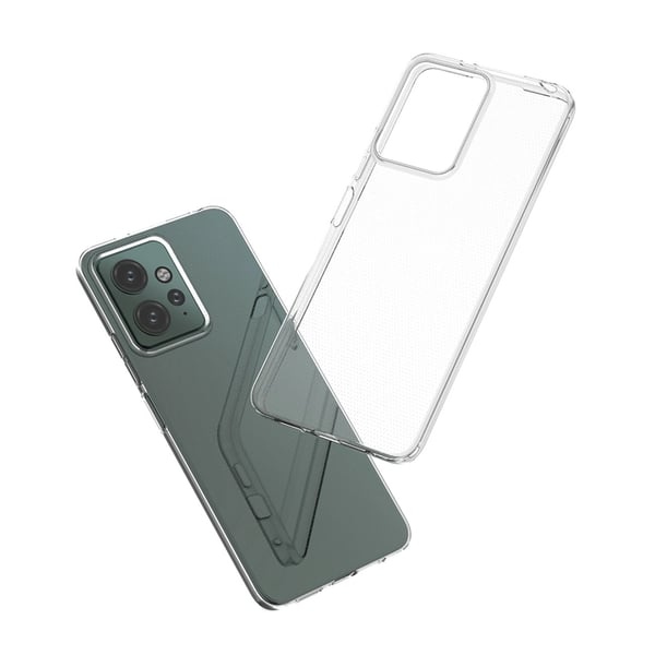 Mobilskal till Xiaomi Redmi 13 Ultra Clear - Transparent