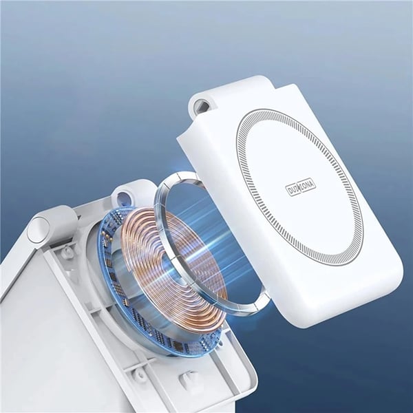 Duzzona 4-i-1 trådløs oplader Magsafe iPhone Apple Watch AirPods W20 15W