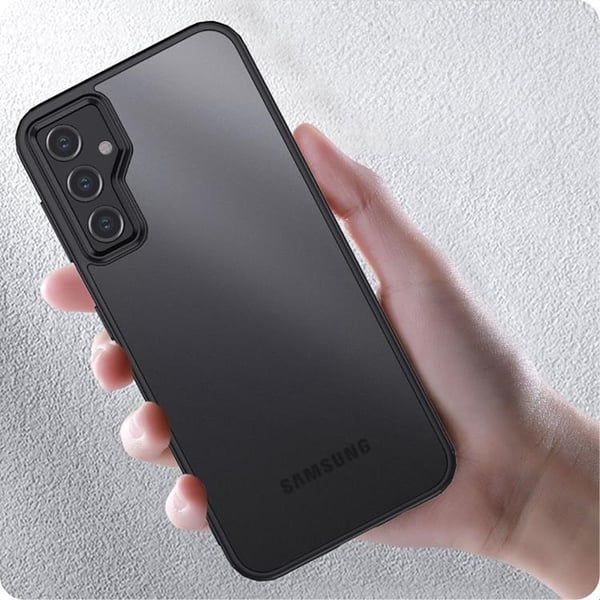 Tech-Protect Mobilskal till Galaxy M35 5G Magmat - Matte Svart