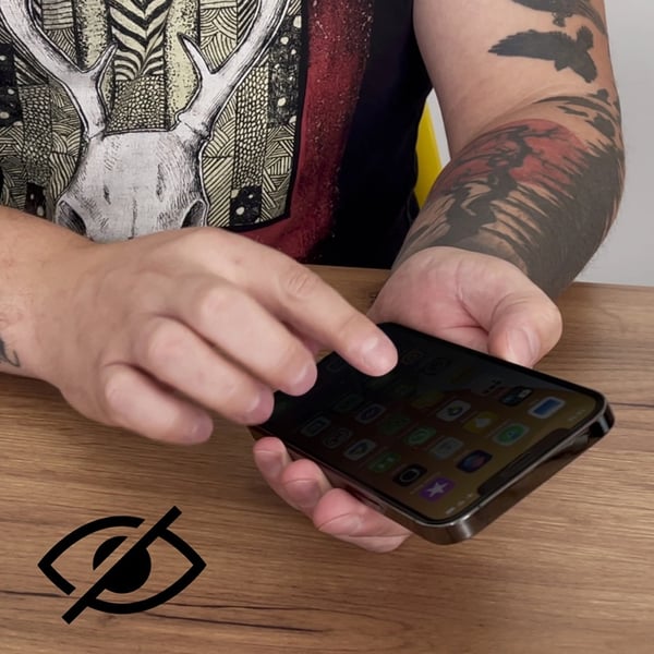 Wozinsky Galaxy S24 Karkaistu lasinen näytönsuoja yksityisyyssuojalla