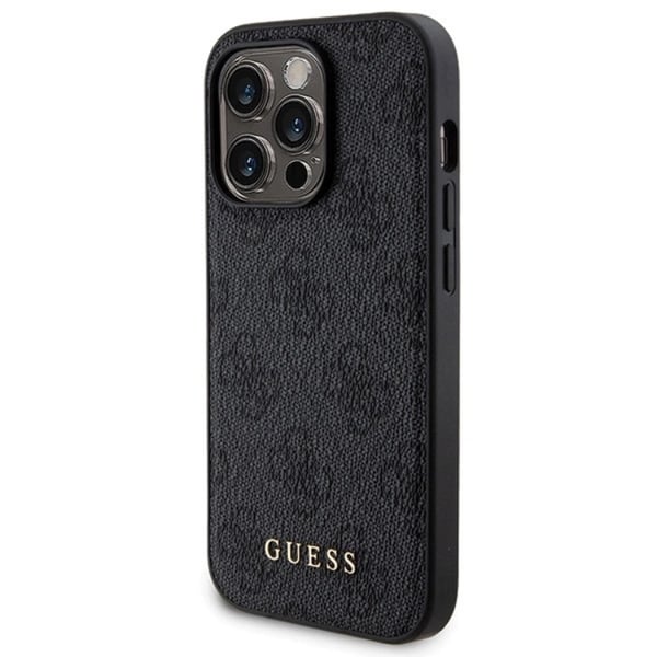 Guess Mobilskal till iPhone 15 Pro Max Med Powerbank 5000mAh Magsafe Metal Logo