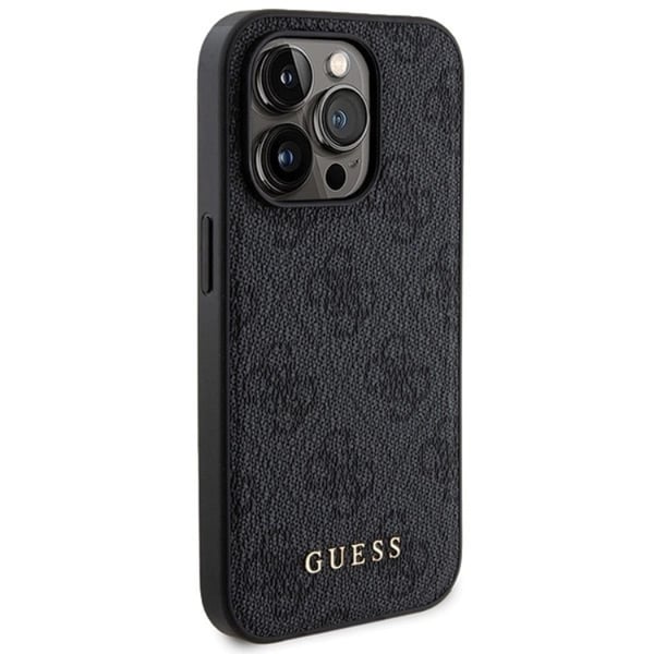 Guess-puhelinkuori iPhone 14 Prolle Powerbankilla 5000mAh Magsafe Metal Logo