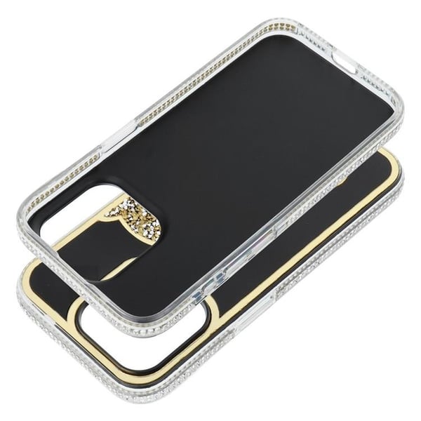 Telefontaske til iPhone 16 Pro Bamse - Guld