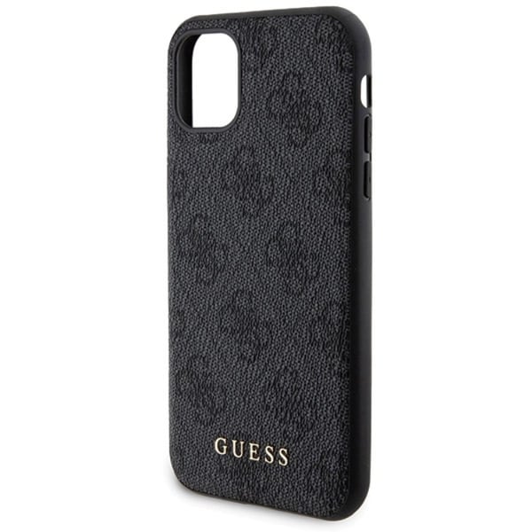 Guess Mobilcover til iPhone 11 Med Powerbank 5000mAh Magsafe Metal Logo