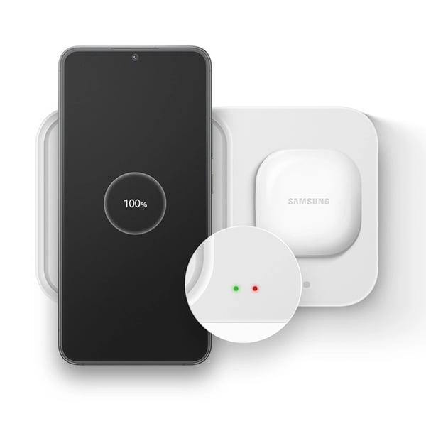 Samsung Trådlös Laddare 15W - Vit