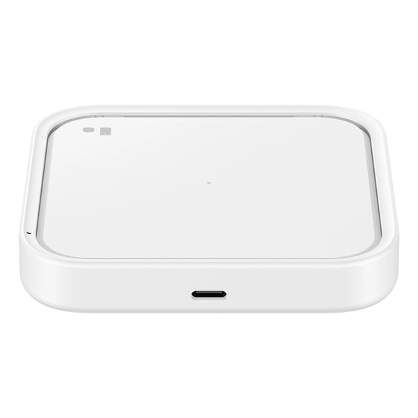 Samsung 15W Trådløs Oplader + Vægoplader - Hvid