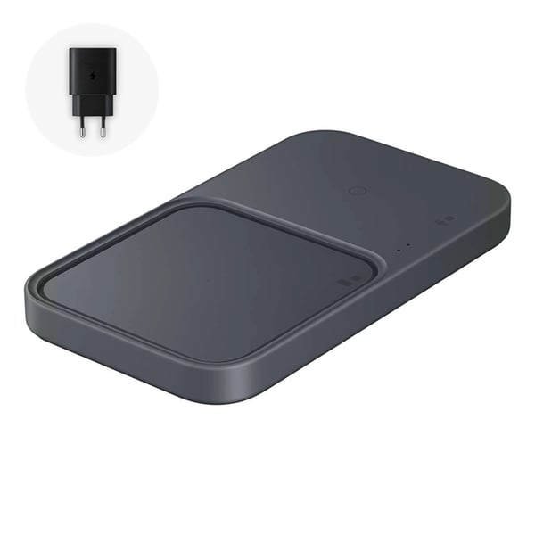 Samsung 15W trådløs oplader + vægoplader og kabel - sort