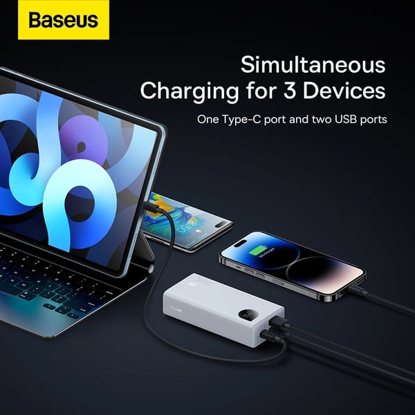 Baseus Powerbank 10000mAh 30W Adaman2 - Vit