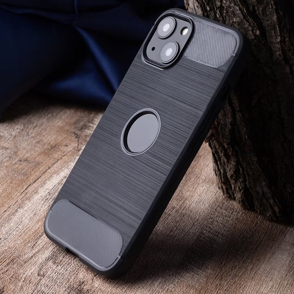 Mobilskal till iPhone 16 Pro Enkel Svart