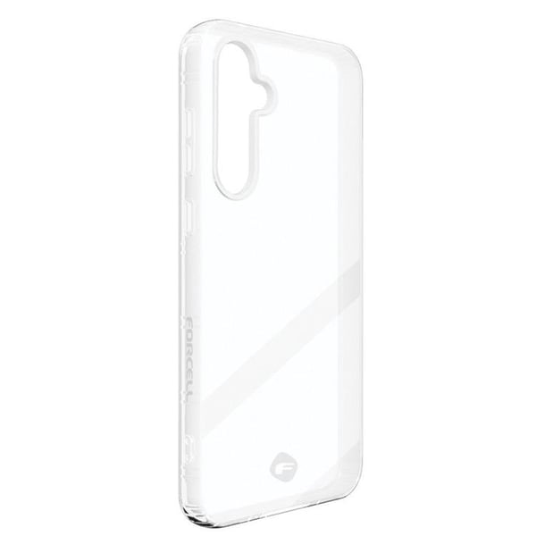 FORCELL F-PROTECT Long Lasting thin case for SAMSUNG A35 transparent