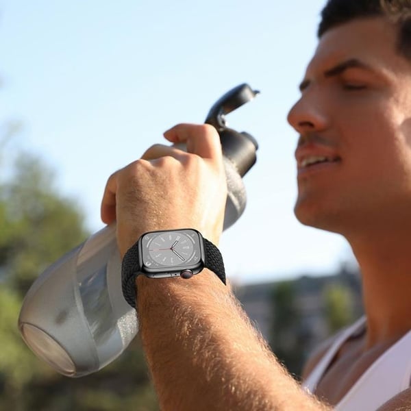 Tech-Protect Apple Watch (44/45/46/49mm) Armbånd NylonMag - Lyserød