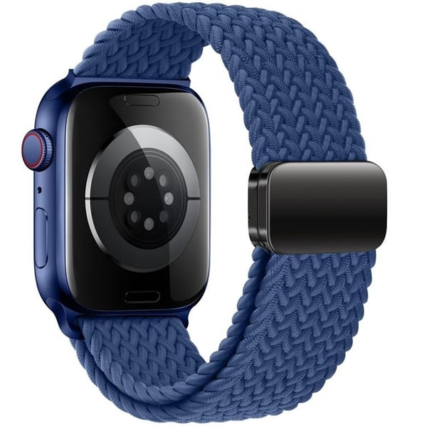 Tech-Protect Apple Watch (44/45/46/49mm) ranneke NylonMag - Sininen