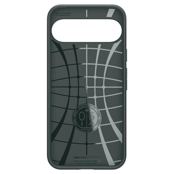 Spigen Mobilskal till Google Pixel 9 Pro XL Liquid Air - Abyss Grön