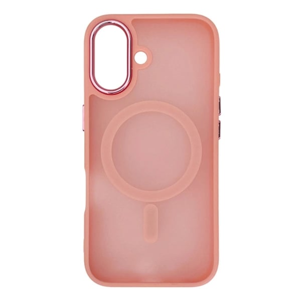 Mobilskal till iPhone 16 Plus Magsafe Magnetic Collection - Rosa