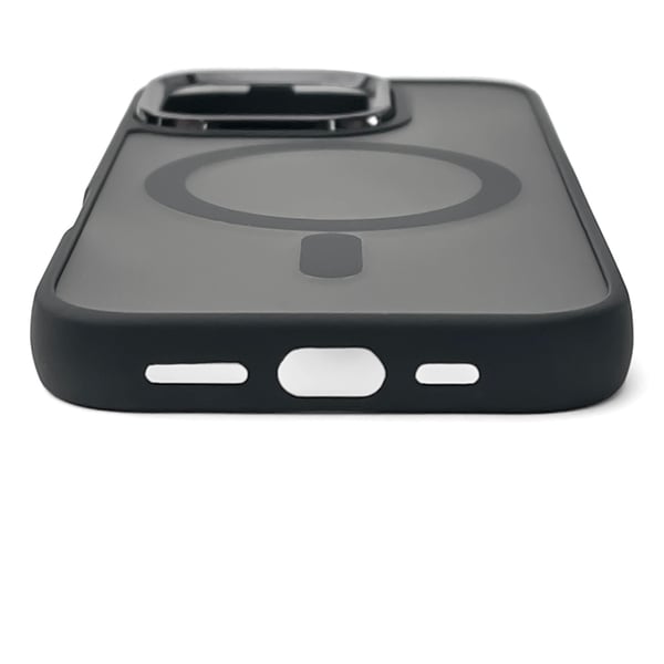 Mobilskal till iPhone 16 Pro Max Magsafe Magnetic Collection - Svart