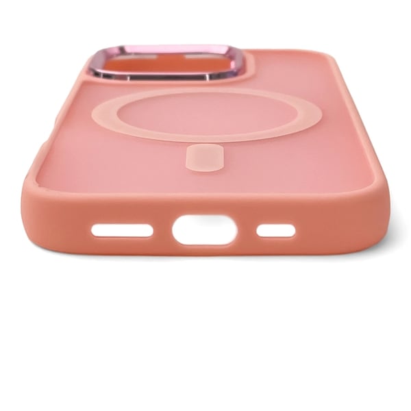 Mobilskal till iPhone 16 Pro Max Magsafe Magnetic Collection - Rosa
