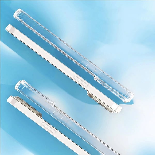 Mobilskal till iPhone 16 Pro Max Magsafe Clear Corner - Transparent