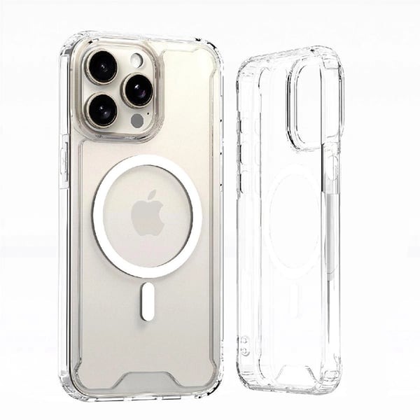 Mobilskal till iPhone 16 Pro Max Magsafe Clear Corner - Transparent
