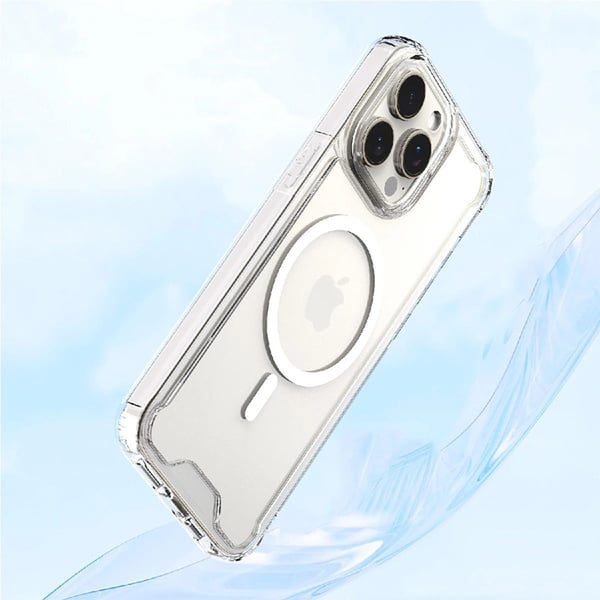 Mobilskal till iPhone 16 Plus Magsafe Clear Corner - Transparent