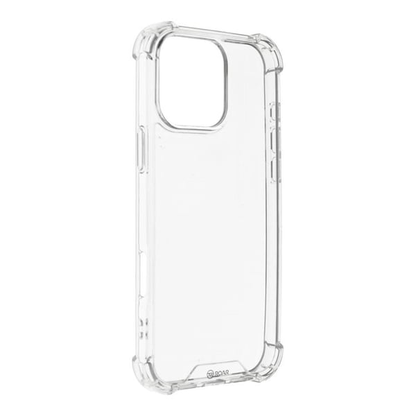 Roar Telefontaske til iPhone 16 Armor Jelly - Gennemsigtig