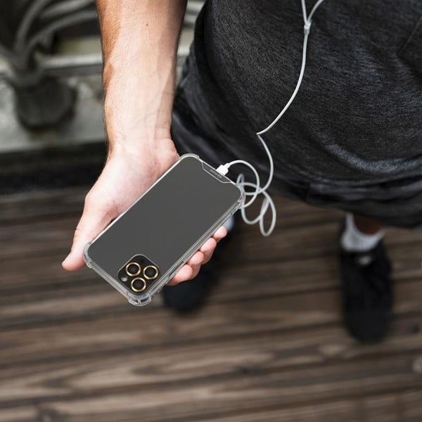 Roar Telefontaske til iPhone 16 Armor Jelly - Gennemsigtig