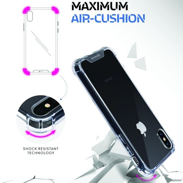 Roar Telefontaske til iPhone 16 Armor Jelly - Gennemsigtig