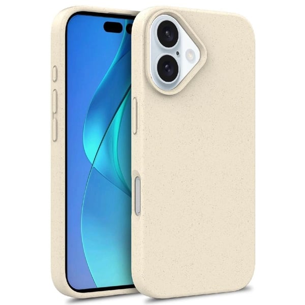 Telefontaske til iPhone 16 Pro Max Magsafe Flere Farve Hvede - Beige Telefontaske til iPhone 16 Pro Max Magsafe Flere Farve Hvede - Beige