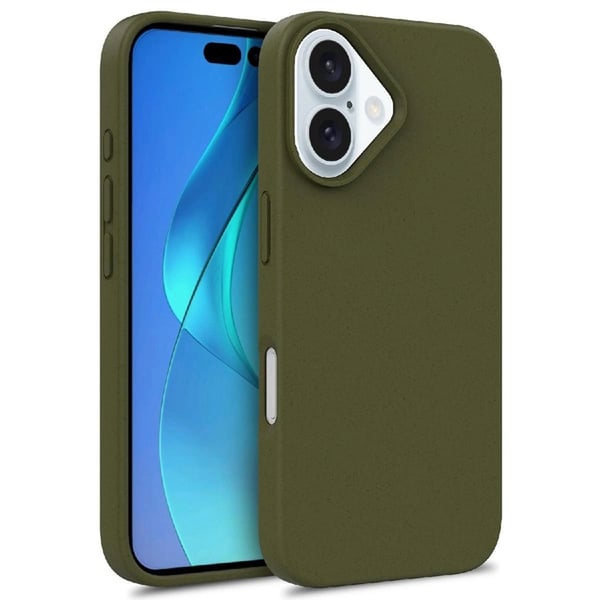 Mobilskal till iPhone 16 Pro Magsafe Multiple Color Wheat - Mörkgrön