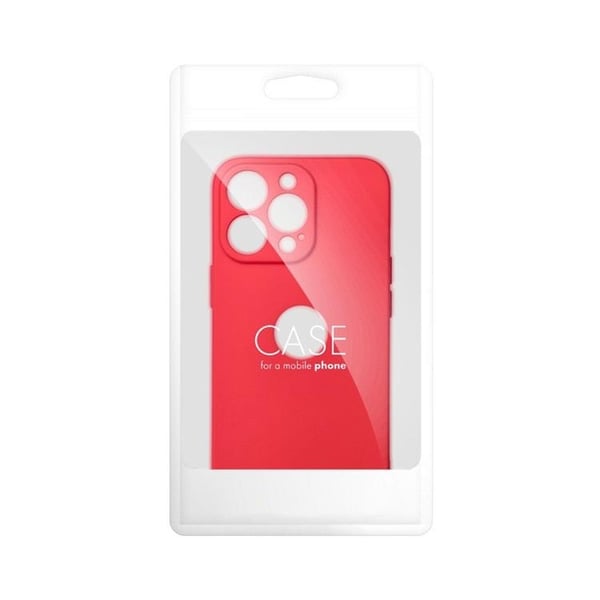 Mobilskal till iPhone 16 Soft - Röd
