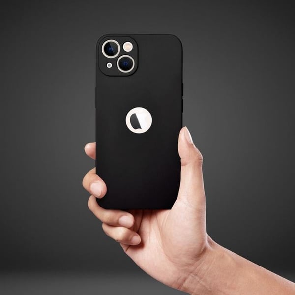 Telefontaske til iPhone 16 Pro Soft - Sort