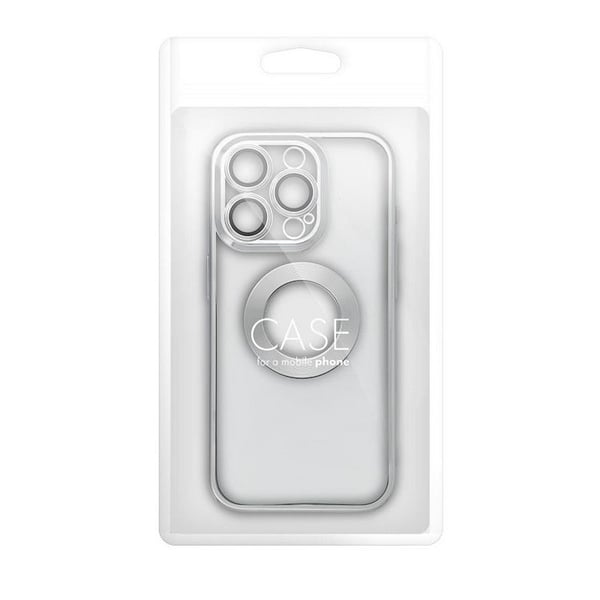 Mobilskal till iPhone 16 Plus Glam - Silver