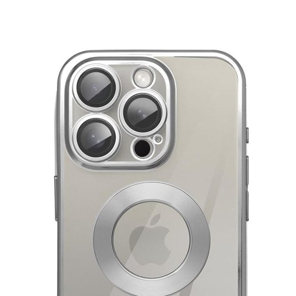 Mobilskal till iPhone 16 Plus Glam - Silver