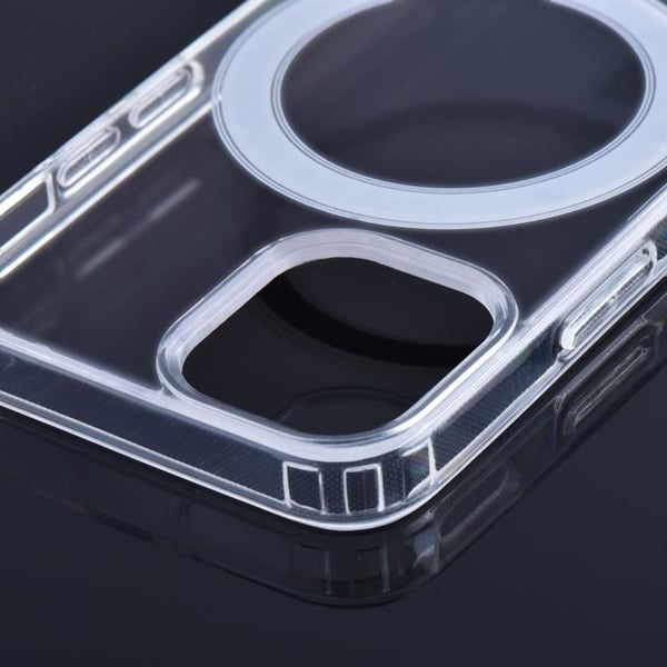Puhelinkuori iPhone 16 Pro Max Magsafe Clear - Läpinäkyvä
