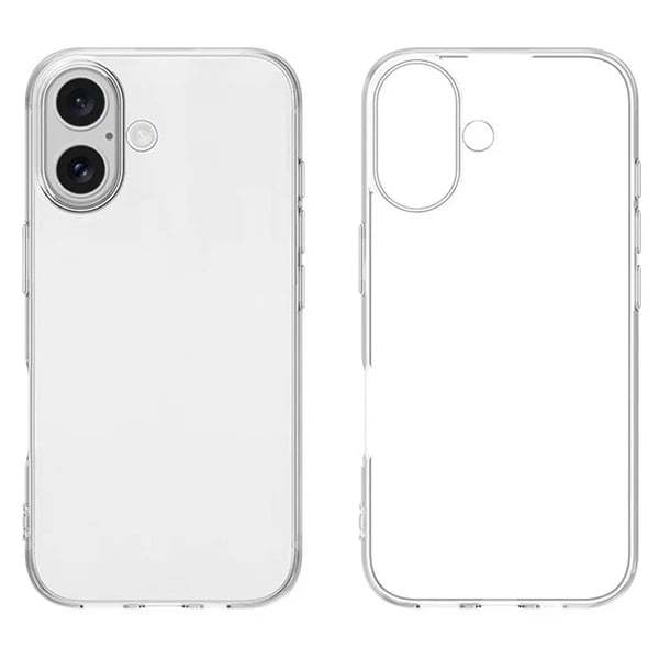 Mobilskal till iPhone 16 Ultra Slim 0.5mm - Transparent