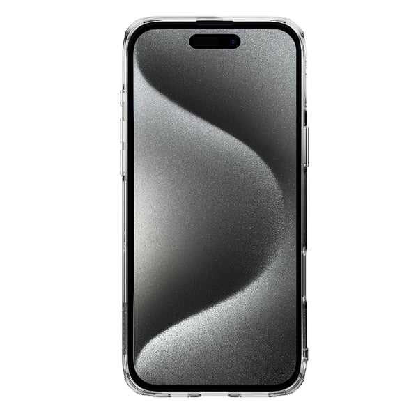 Nillkin Mobilskal till iPhone 16 Pro Nature Pro - Transparent/Vit