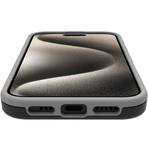 Celly Mobilskal till iPhone 16 Pro Max Bumper - Svart/Vit