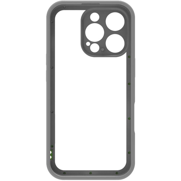 Celly Mobilskal till iPhone 16 Pro Max Bumper - Svart/Vit