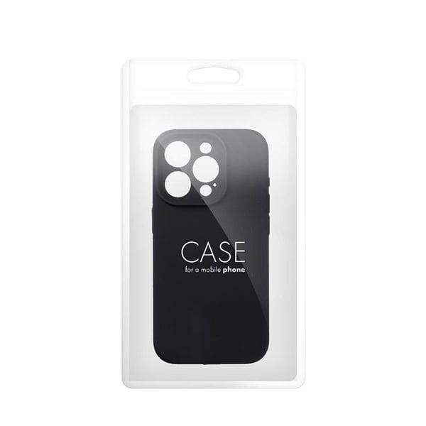 Mobilcover til iPhone 16 Silikone 2mm - Sort